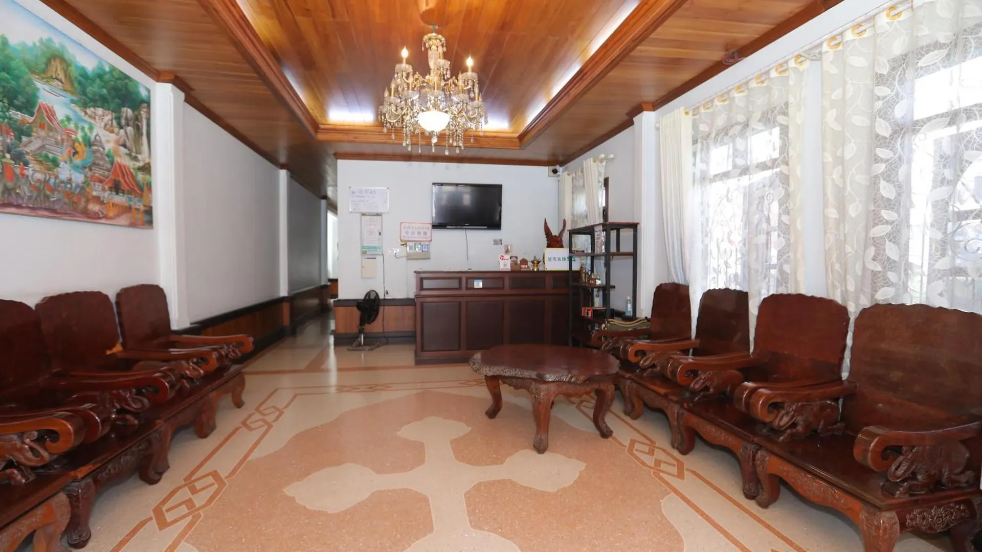 Villa Kiengkham晶康民宿 琅勃拉邦